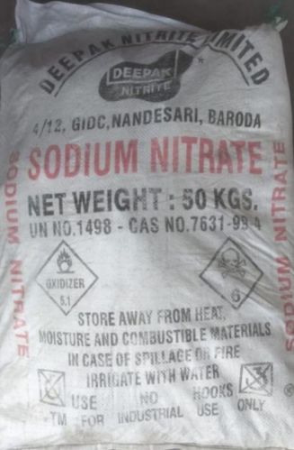 Sodium Nitrate Powder, Packaging Type : BOPP Bags