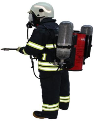 Water Mist System With Scba