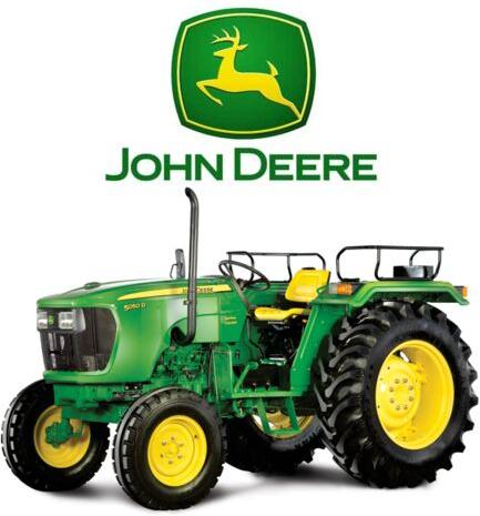 John Deere Tractor, Color : Green