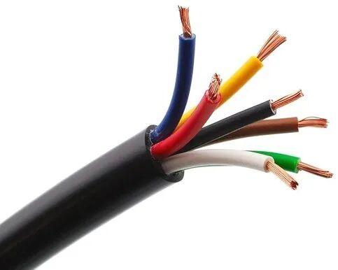 Copper Flexible Cable, For Electrical Goods, Industrial, Certification : CE Certified, ISI