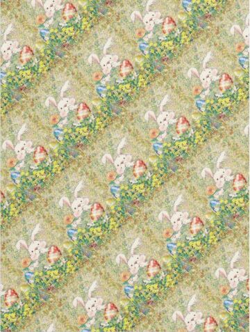 Easter Fleece Blanket 30'x40'