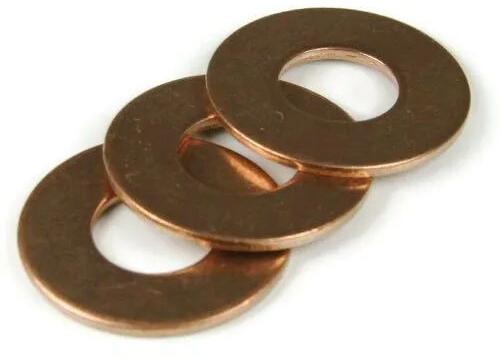 Silicon Bronze Washer, Shape : Round