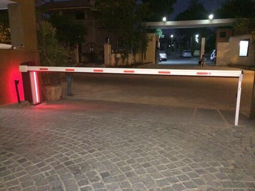 Automatic Boom Barrier