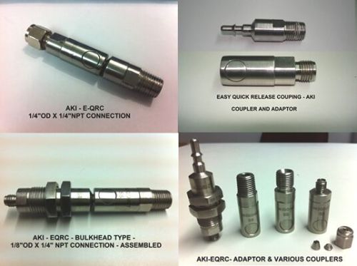 Easy Quick Release Coupling