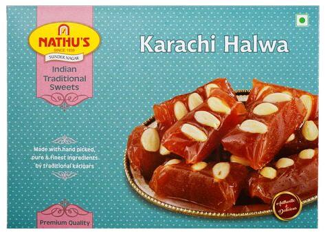 Karachi Halwa, Packaging Size : 500 Gram