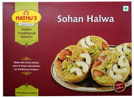 Sohan Halwa, Packaging Size : 500 Gram