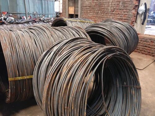 MS Wire Rods, Size : 5.5 Mm, 20mm