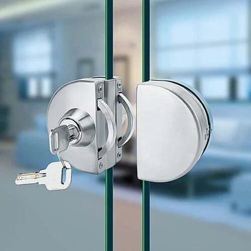 Stainelss Steel SS Glass Door Lock