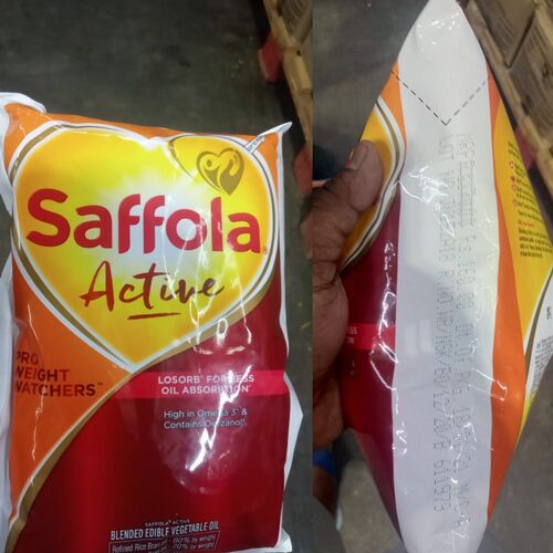 Saffola Refined Oil