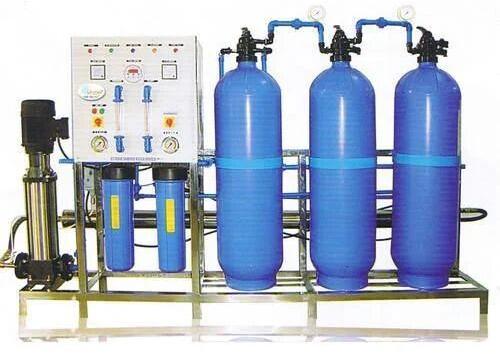 Water Softening Plant