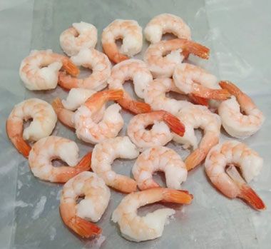 Frozen Vannamei Blanched Pdto Shrimps For Cooking, Human Consumption, Making Medicine, Making Oil