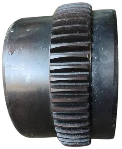 Mild Steel Forging Gear Coupling, Size : 8inch 