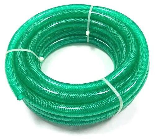 PVC Braided Hose Pipe, Length : 10-30 M