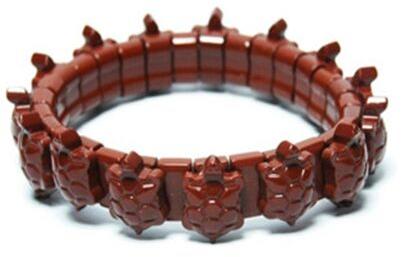 Tourma Stone Beaded Necklace