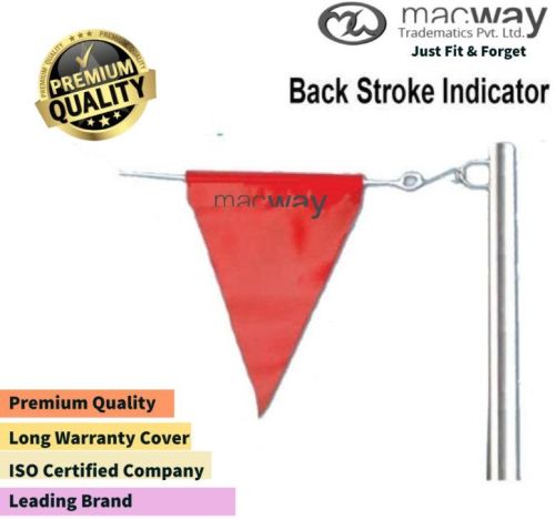 Swimming Pool Back Stroke Indicator, Length : Customized Size