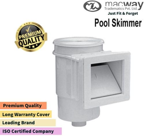 Polished Plastic Swimming Pool Skimmer, Feature : Durable, Easy To Clean, Fine Finishing, Rustproof