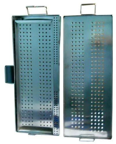 Stainless Steel Orthopedic Instrument Box
