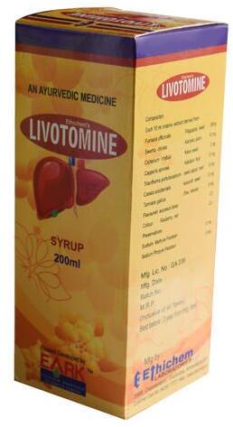Ayurvedic Liver Tonic, Form : Syrup