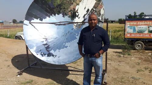 Solar Parabolic Cooker, Feature : Durable