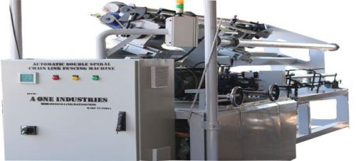 Electric Polished Fully Automatic Chain Link Fence Machine