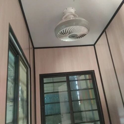 Steel Gatehouse Security Cabin