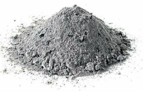 Grey Fly Ash Powder