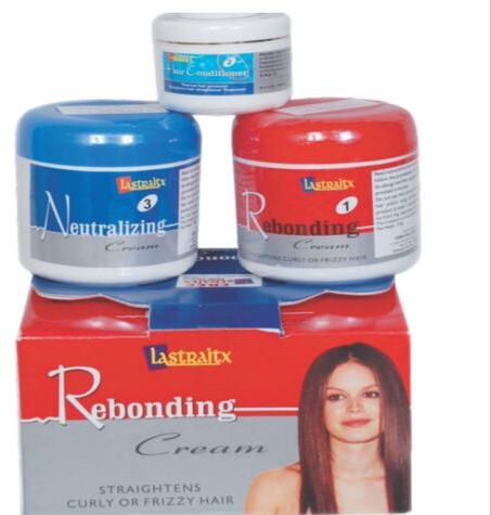 Lastraitix Hair Rebonding Cream, Packaging Size : 100 Ml