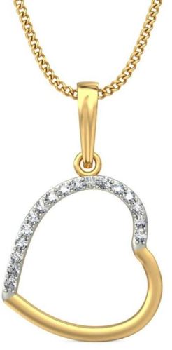 Dp528 Diamond Pendant