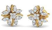 14kt Er303 Diamond Earring