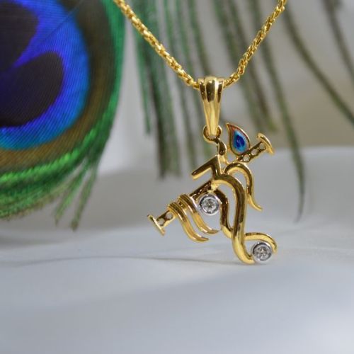 P321 Diamond Pendants