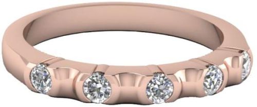 18kt R335 Diamond Rings