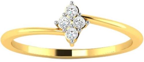 R338 Diamond Gold Rings