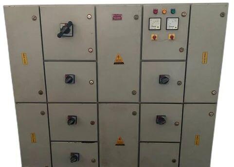 3 Phase Semi-Automatic 50 Hz Mild Steel Distribution Panel