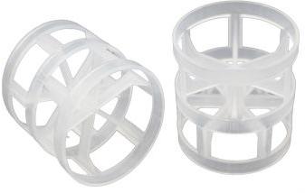 Round Polished Polypropylene Pall Rings, For Industrial Use, Feature : Long-lasting, Quality