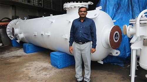 Automatic Standard Stripping Column, For Industrial, Capacity : Customised