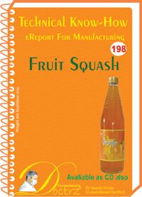 Fruit Squash Manufacturing Technology (TNHR198)