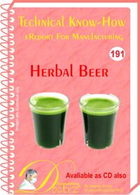 Herbal Beer Manufacturing Technology (TNHR191)