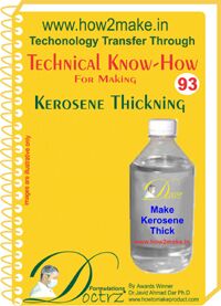 Kerosene Thickening Formulation (eReport), Model Number : TNHR 93