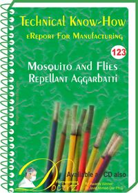 Mosquito & Flies Repellant Aggarbatti Manufacturing (tnhr123)