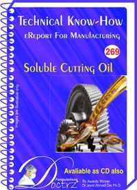 Soluble Cutting Oil Manufacturing Technology (TNHR269)