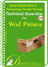 Wood Primer Manufacturing Formulation and Process (eReport)