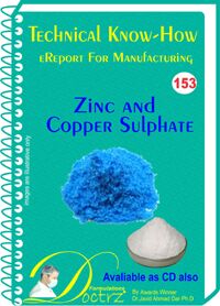 Zinc And Copper Sulphate Manufacturing (TNHR153)