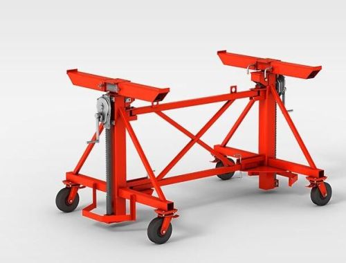 Table Striking and Transportation Trolley