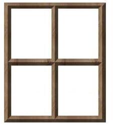 Wooden Window Frames (Teak - Shagun , Resak , Neem, Meranti , Canadian Pine)