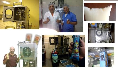 Ice POP Filling Sealing Machine