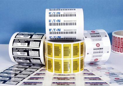 Self Adhesive Paper Labels