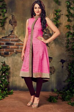 Designer Silk Kurtis