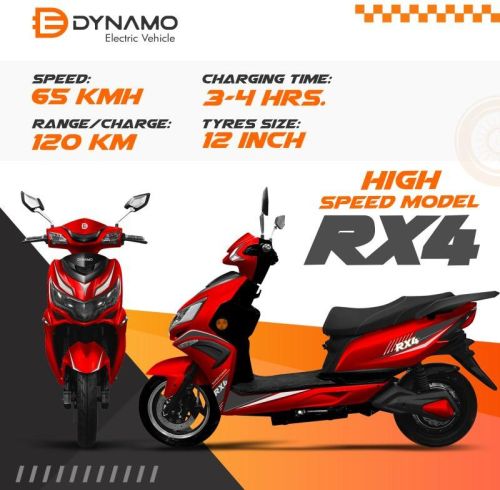 Dynamo Fibre Electric Scooter, Certification : ICAT