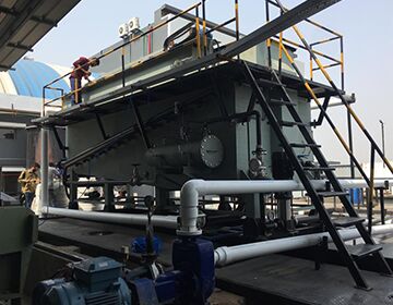 Automatic Dissolved Air Flotation System, For Purifies Water, Power : 1-3kw