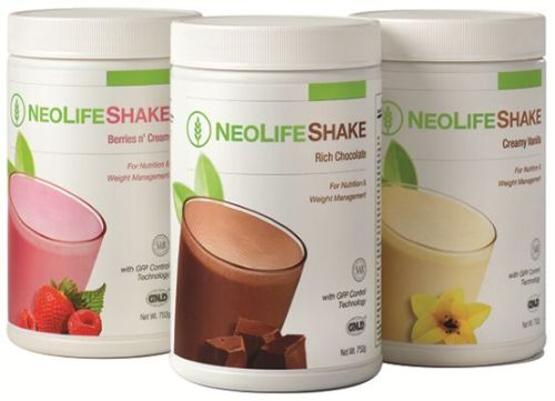 NeoLife Shake, Packaging Type : Creamy, Light Brown, Form : Powder